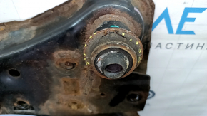 Front subframe Nissan Rogue 14-20 rusty, silent blocks torn