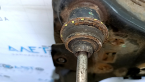 Front subframe Nissan Rogue 14-20 rusty, silent blocks torn