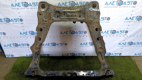 Front subframe Nissan Rogue 14-20 rusty, silent blocks torn