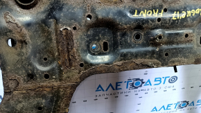 Front subframe Nissan Rogue 14-20 rusty, silent blocks torn