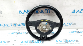 Naked steering wheel VW Tiguan 11-17 rest leather black, scratches