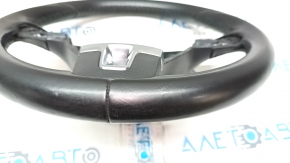 Naked steering wheel VW Tiguan 11-17 rest leather black, scratches