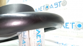 Naked steering wheel VW Tiguan 11-17 rest leather black, scratches