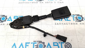 Driver's seat belt latch Ford Focus mk3 15-18 black with sensor, scuffs