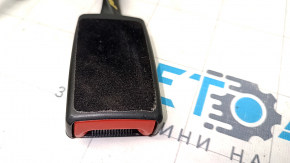 Driver's seat belt latch Ford Focus mk3 15-18 black with sensor, scuffs