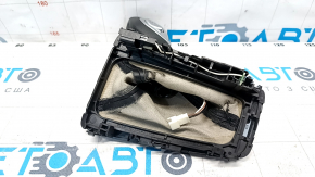 Automatic transmission handle with shifter cover Ford Focus mk3 15-18 rest, rubber, black cover, worn