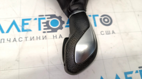 Automatic transmission handle with shifter cover Ford Focus mk3 15-18 rest, rubber, black cover, worn