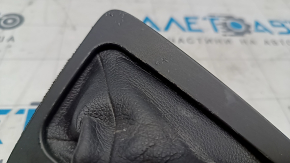Automatic transmission handle with shifter cover Ford Focus mk3 15-18 rest, rubber, black cover, worn