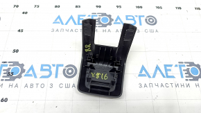 2nd row seat runner plug right BMW X1 F48 16-22 black
