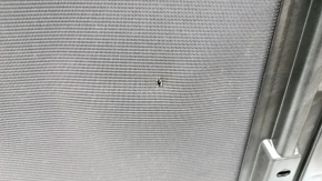Panorama assembly BMW X1 F48 16-22 black curtain, scratches on glass, curtain tear, needs cleaning