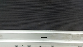 Panorama assembly BMW X1 F48 16-22 black curtain, scratches on glass, curtain tear, needs cleaning