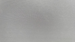 Panorama assembly BMW X1 F48 16-22 black curtain, scratches on glass, curtain tear, needs cleaning