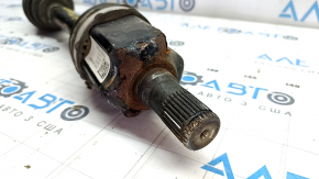 Drive axle shaft front left Jeep Compass 17- awd automatic transmission, rusty