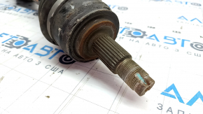 Drive axle shaft front left Jeep Compass 17- awd automatic transmission, rusty
