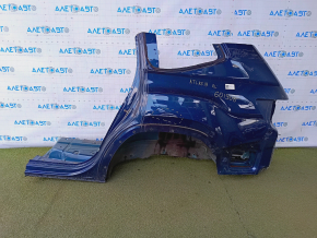 Quarter wing rear left VW Atlas 18 - sawn off, blue, dented, bumps