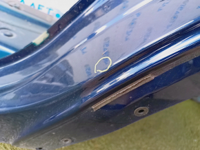 Quarter wing rear left VW Atlas 18 - sawn off, blue, dented, bumps