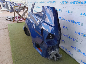 Quarter wing rear left VW Atlas 18 - sawn off, blue, dented, bumps