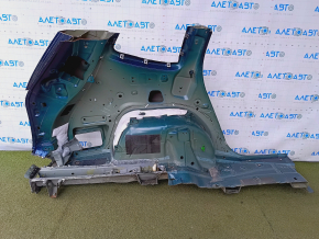 Quarter wing rear left VW Atlas 18 - sawn off, blue, dented, bumps