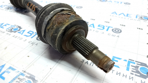 Drive axle shaft front right Jeep Compass 17- awd automatic transmission rusty
