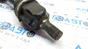Drive axle shaft front right Jeep Compass 17- awd automatic transmission rusty