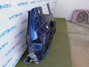 Quarter wing rear right VW Atlas 18 - sawed off, blue, painted, pokes