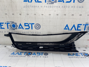 Front bumper grille left VW Passat b7 12-15 USA under fog lights, without molding