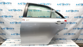 Door assembly rear left Toyota Camry v40 silver 1D4, butt