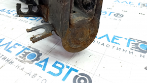 Shock absorber strut assembly rear left Jeep Compass 17- AWD rusty