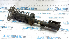 Shock absorber strut assembly rear right Jeep Compass 17- AWD rusty