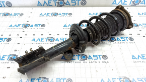 Shock absorber strut assembly front left Jeep Compass 17- AWD rusty