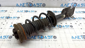 Shock absorber strut assembly front left Jeep Compass 17- AWD rusty