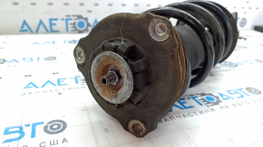 Shock absorber strut assembly front left Jeep Compass 17- AWD rusty