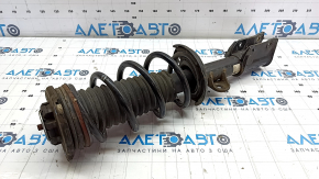 Shock absorber strut assembly front right Jeep Compass 17- AWD rusty