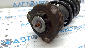 Shock absorber strut assembly front right Jeep Compass 17- AWD rusty