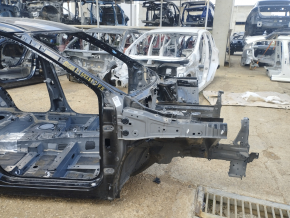 Front right quarter Nissan Rogue 21-23 Japan built, black, on the body