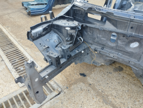 Front right quarter Nissan Rogue 21-23 Japan built, black, on the body