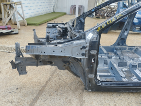 Front left quarter Nissan Rogue 21-23 Japan built, black, on the body