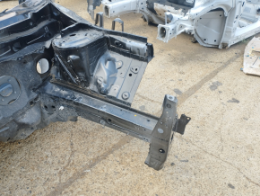 Front left quarter Nissan Rogue 21-23 Japan built, black, on the body