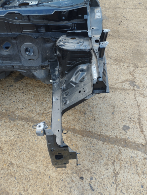 Front left quarter Nissan Rogue 21-23 Japan built, black, on the body