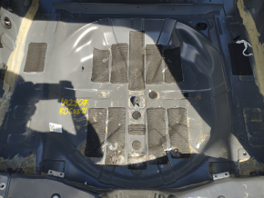 Nissan Rogue 21-23 trunk tray black, on the body