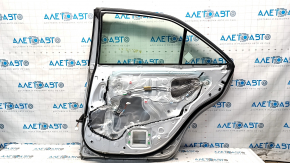 Door assembly rear right Toyota Camry v40 silver 1D4, butt