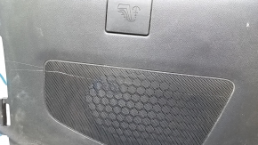 Rear shelf Nissan Sentra 20 - black, scratches