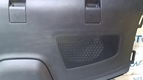 Rear shelf Nissan Sentra 20 - black, scratches
