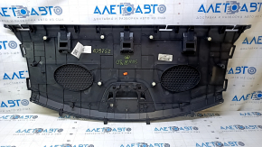 Rear shelf Nissan Sentra 20 - black, scratches