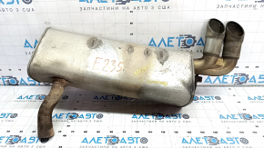 Muffler rear part barrel Jeep Compass 17- 2.4 dented4