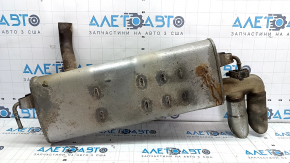 Muffler rear part barrel Jeep Compass 17- 2.4 dented4