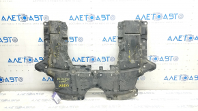 Rear engine guard Nissan Rogue 21-23 Japan built, pressed, worn