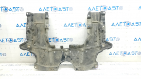 Rear engine guard Nissan Rogue 21-23 Japan built, pressed, worn