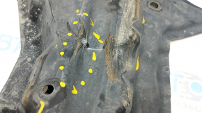 Rear engine guard Nissan Rogue 21-23 Japan built, pressed, worn