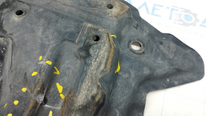 Rear engine guard Nissan Rogue 21-23 Japan built, pressed, worn